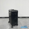 RIMOWA Black Aluminum Cabin Luggage