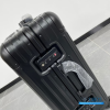 RIMOWA Black Aluminum Cabin Luggage