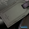 LV Keepall Bandoulière 45 (Black/Grey Monogram Eclipse Coated Canvas)