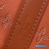 LV Keepall Bandoulière 50 Monogram Heritage (Caramel Orange Monogram Coated Canvas)