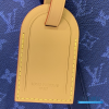 LV Keepall Bandoulière 50 (Ocean Blue Monogram Heritage Canvas)