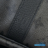 LV Keepall Bandoulière 45 (Black/Grey Monogram Eclipse Coated Canvas)