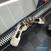 LV Keepall Bandoulière 45 (Damier Graphite Coated Canvas)