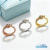 TIFFANY & CO. Tiffany Knot Ring (Pavé Diamonds)