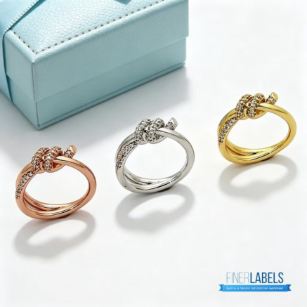 TIFFANY & CO. Tiffany Knot Ring (Pavé Diamonds)
