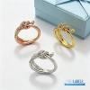 TIFFANY & CO. Tiffany Knot Ring (Pavé Diamonds)
