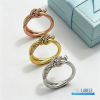 TIFFANY & CO. Tiffany Knot Ring (Pavé Diamonds)