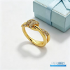 TIFFANY & CO. Tiffany Knot Ring (Pavé Diamonds)
