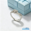 TIFFANY & CO. Tiffany Knot Ring (Pavé Diamonds)