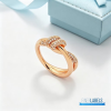 TIFFANY & CO. Tiffany Knot Ring (Pavé Diamonds)