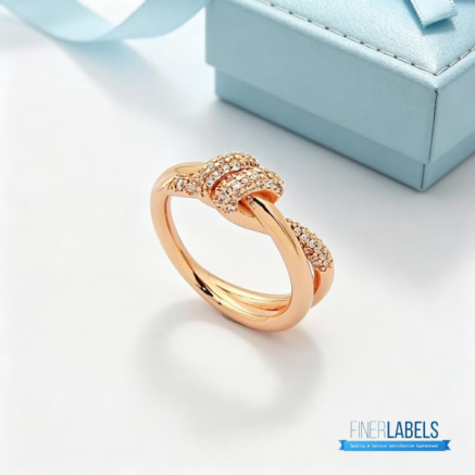 TIFFANY & CO. Tiffany Knot Ring (Pavé Diamonds)