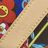 LV x Takashi Murakami Keepall Bandoulière 45 (Brown Multicolor Monogram Coated Canvas)