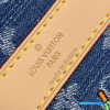 LV x Takashi Murakami Keepall Bandoulière 45 (Blue Monogram Cherry Denim)