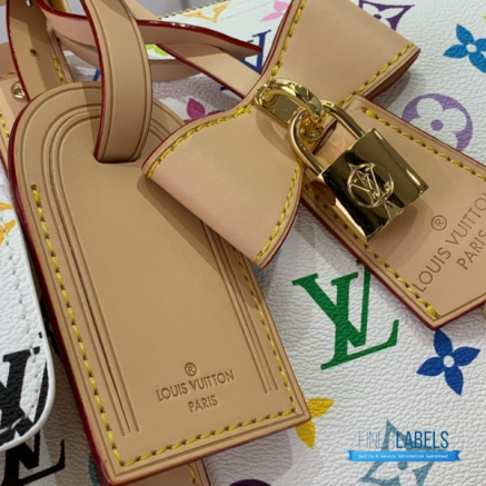 LV x Takashi Murakami Keepall Bandoulière 45 (White Multicolor Monogram Coated Canvas)