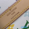 LV x Takashi Murakami Keepall Bandoulière 45 (White Multicolor Monogram Coated Canvas)