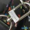 LV x Takashi Murakami Keepall Bandoulière 50 (Black Multicolored Monogram Coated Canvas)
