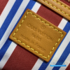 LV Keepall Bandoulière 45 (Off-White Monogram Heritage Coated Canvas)