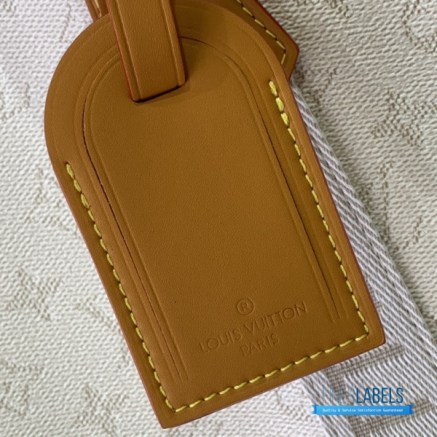 LV Keepall Bandoulière 45 (Off-White Monogram Heritage Coated Canvas)