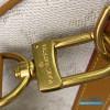 LV Keepall Bandoulière 45 (Off-White Monogram Heritage Coated Canvas)