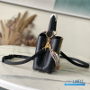 LV Capucines Mini Why Knot (Noir Black Taurillon Leather)