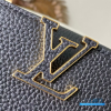 LV Capucines Mini Why Knot (Noir Black Taurillon Leather)
