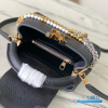 LV Capucines Mini Why Knot (Noir Black Taurillon Leather)