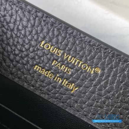 LV Capucines Mini Why Knot (Noir Black Taurillon Leather)