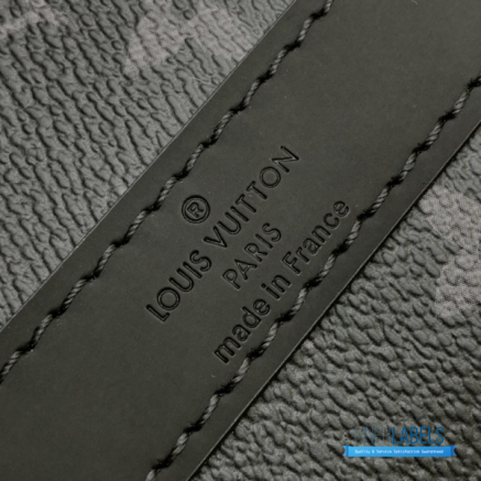 LV Keepall Bandoulière 45 (Monogram Eclipse Coated Canvas / Black & Charcoal)