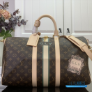 LV Keepall Bandoulière 45 Mon Monogram (Brown Monogram Canvas)
