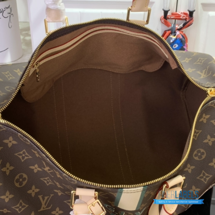 LV Keepall Bandoulière 45 Mon Monogram (Brown Monogram Canvas)
