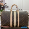 LV Keepall Bandoulière 45 Mon Monogram (Brown Monogram Canvas)