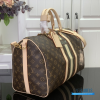 LV Keepall Bandoulière 45 Mon Monogram (Brown Monogram Canvas)