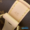 LV Keepall Bandoulière 45 Mon Monogram (Brown Monogram Canvas)