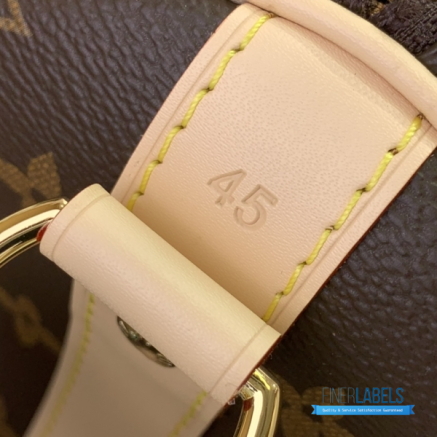 LV Keepall Bandoulière 45 Mon Monogram (Brown Monogram Canvas)