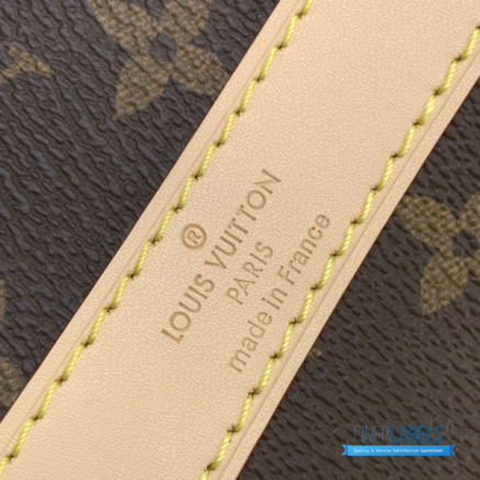 LV Keepall Bandoulière 45 Mon Monogram (Brown Monogram Canvas)