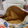 Louis Vuitton Keepall Bandoulière 45 (Monogram Dune Coated Canvas)