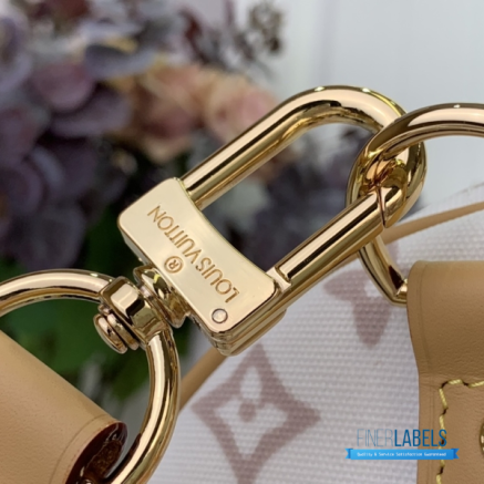 Louis Vuitton Keepall Bandoulière 45 (Monogram Dune Coated Canvas)