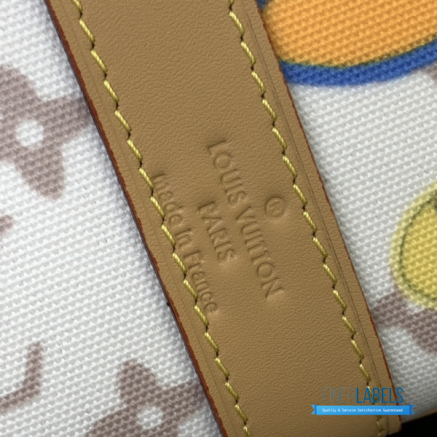 Louis Vuitton Keepall Bandoulière 45 (Monogram Dune Coated Canvas)
