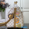Louis Vuitton Keepall Bandoulière 45 (Monogram Dune Coated Canvas)