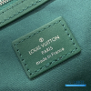 LV Keepall Bandoulière 50 (Epicea Green Monogram Heritage Coated Canvas)