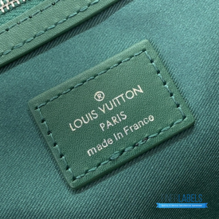 LV Keepall Bandoulière 50 (Epicea Green Monogram Heritage Coated Canvas)