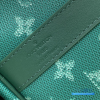LV Keepall Bandoulière 50 (Epicea Green Monogram Heritage Coated Canvas)