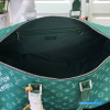 LV Keepall Bandoulière 50 (Epicea Green Monogram Heritage Coated Canvas)