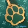 LV Keepall Bandoulière 50 (Epicea Green Monogram Heritage Coated Canvas)