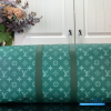 LV Keepall Bandoulière 50 (Epicea Green Monogram Heritage Coated Canvas)