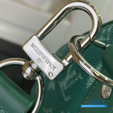 LV Keepall Bandoulière 50 (Epicea Green Monogram Heritage Coated Canvas)