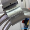 LV Keepall Bandoulière 45 (Frost Gradient Silver Monogram Nylon)