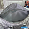 LV Keepall Bandoulière 45 (Frost Gradient Silver Monogram Nylon)