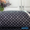 LV Keepall Bandoulière 45 (Frost Gradient Silver Monogram Nylon)