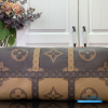 LV Keepall Bandoulière 45 (Brown Reverse Giant Monogram Canvas)